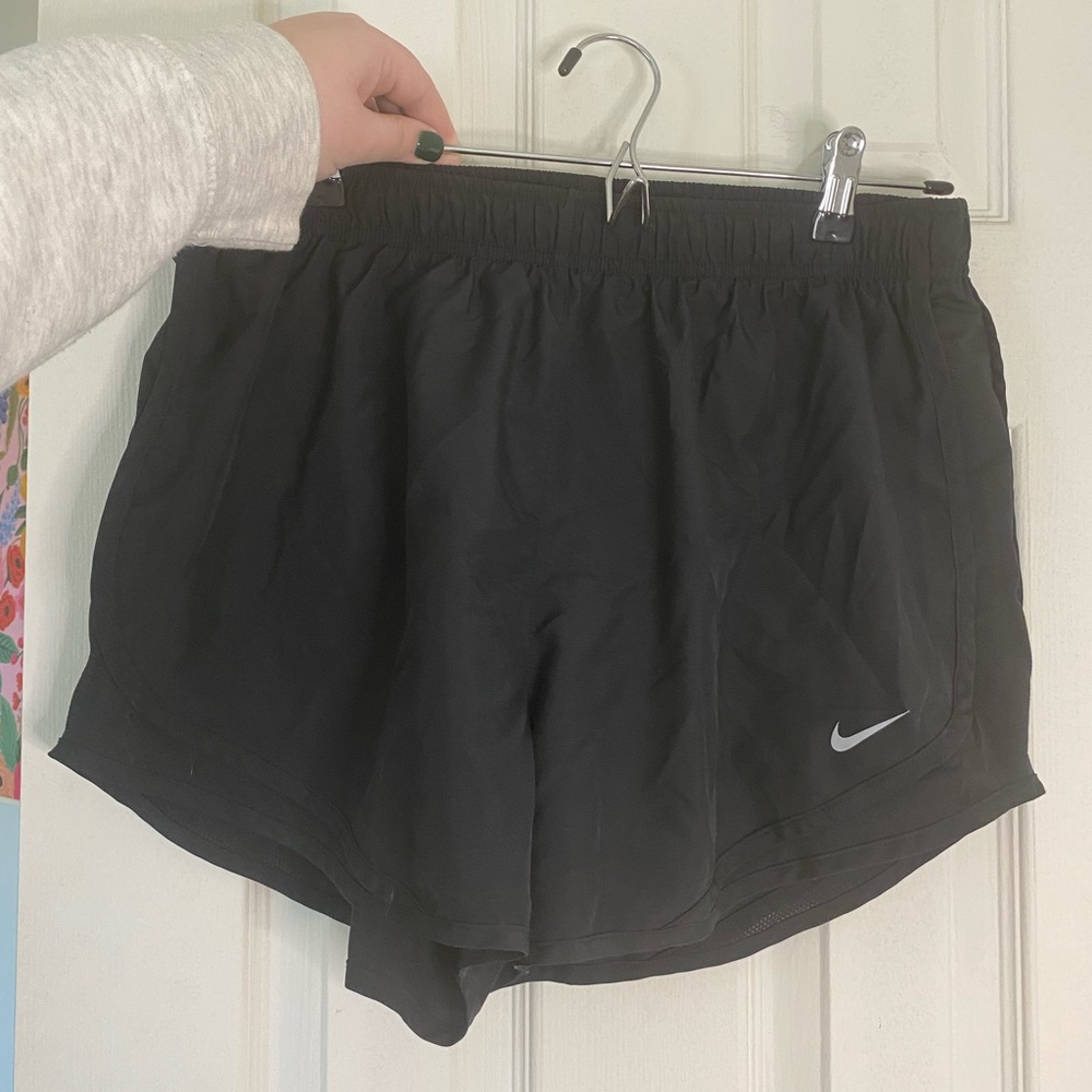 Nike Dry-Fit Black Shorts